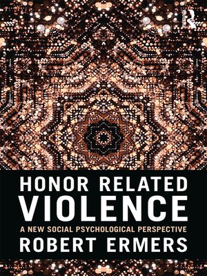 cover image of Honor Related Violence